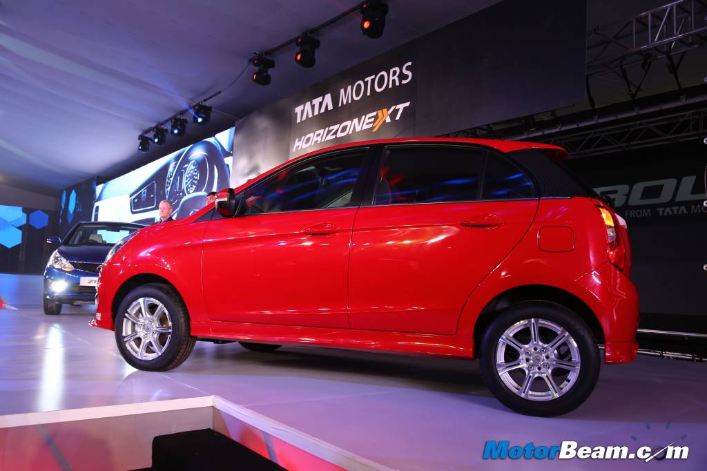 Tata Bolt Side