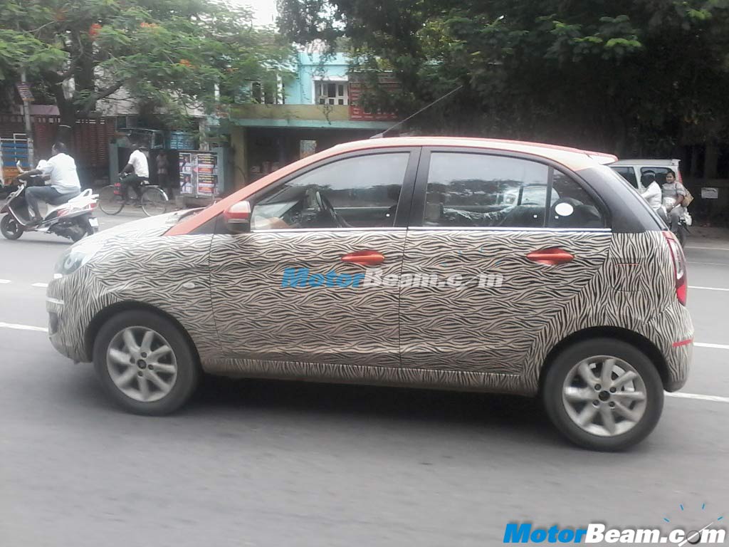 Tata Bolt Spy Shot Chennai Side