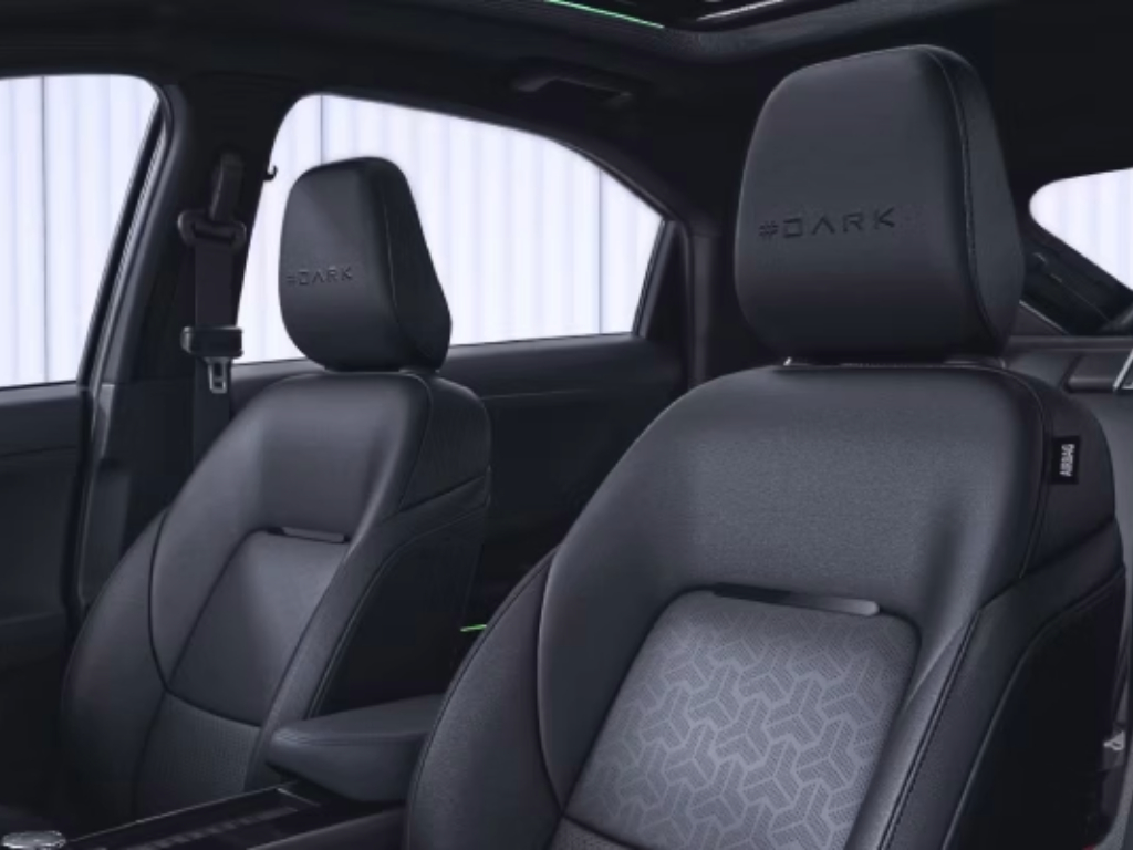 Tata Curvv Dark Edition Interior