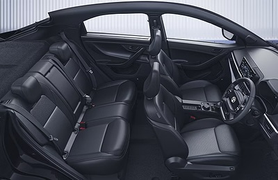Tata Curvv Dark Edition Seats