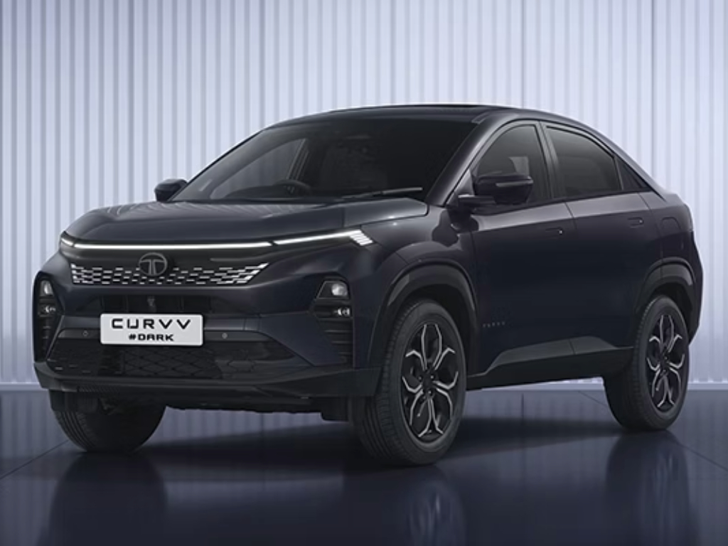 Tata Curvv Dark Edition front