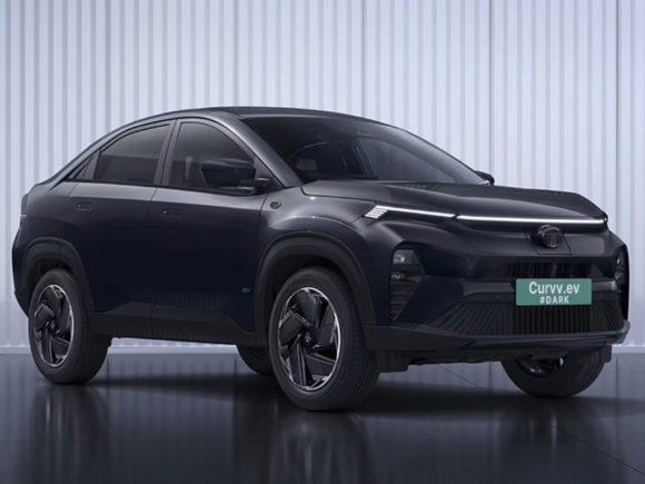 Tata Curvv EV Dark Edition Front