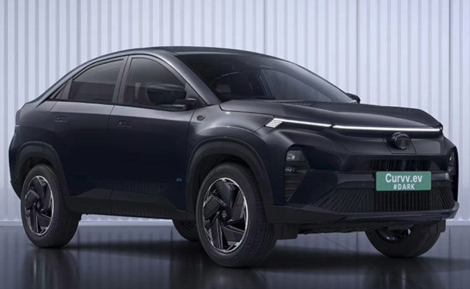 Tata Curvv EV Dark Edition Front