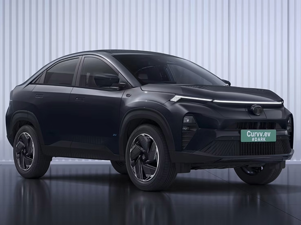Tata Curvv EV Dark Edition Front