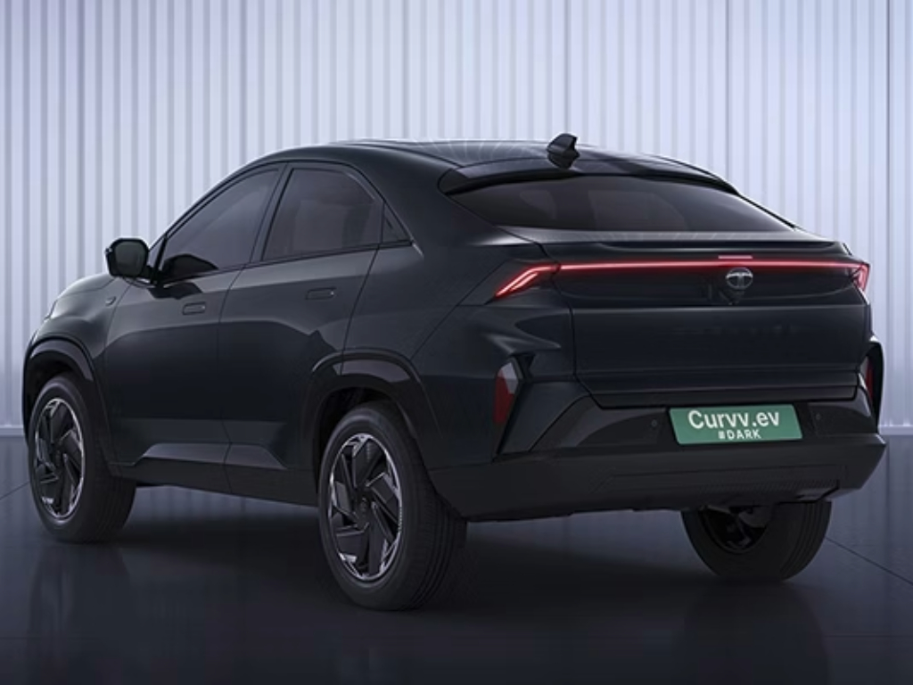Tata Curvv EV Dark Edition Rear