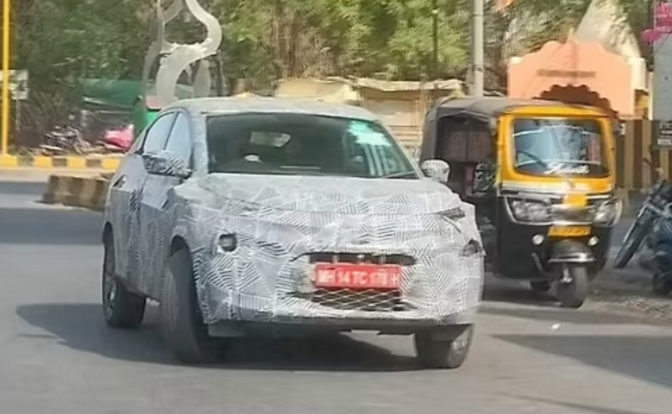 Tata Curvv front
