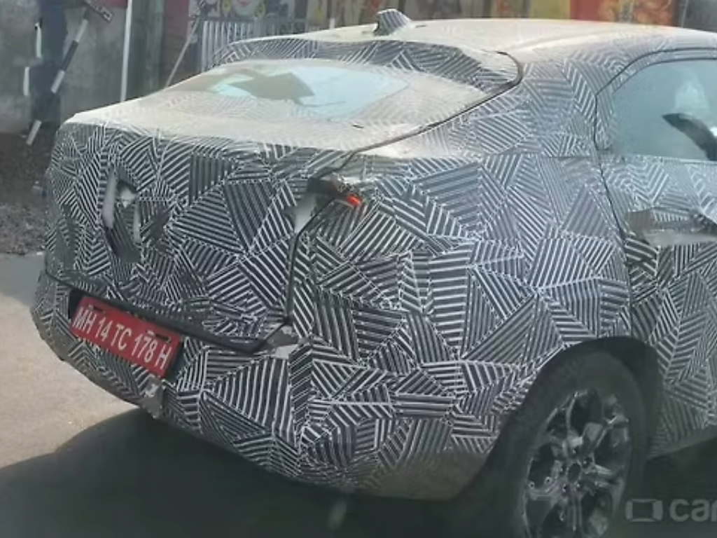 Tata Curvv rear