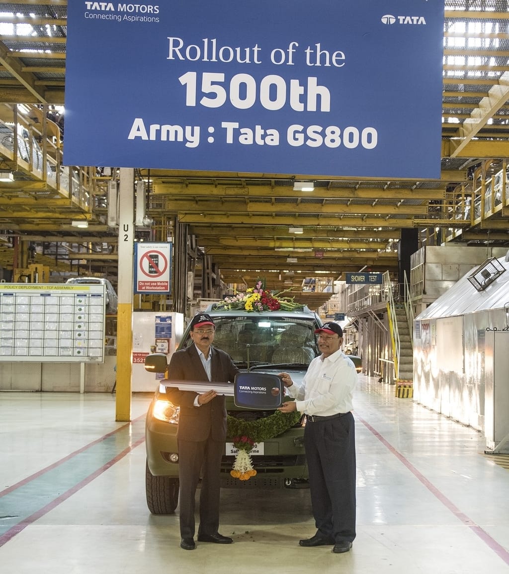 Tata GS800 Safari Storme Features