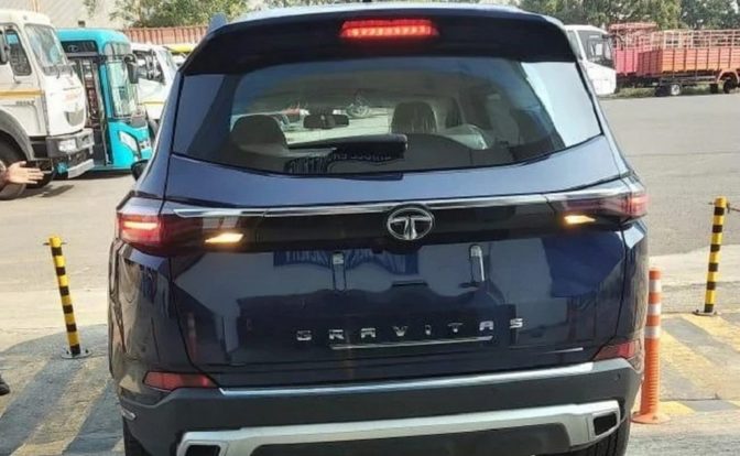 Tata Gravitas Spied