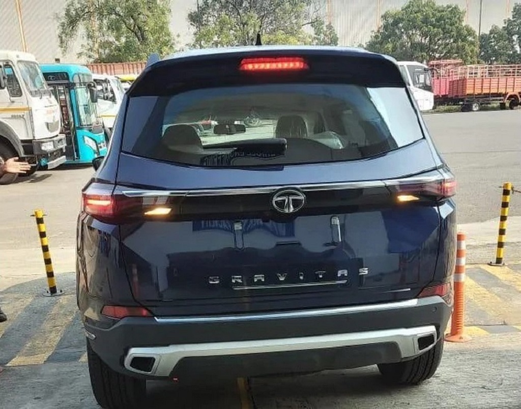 Tata Gravitas Spied