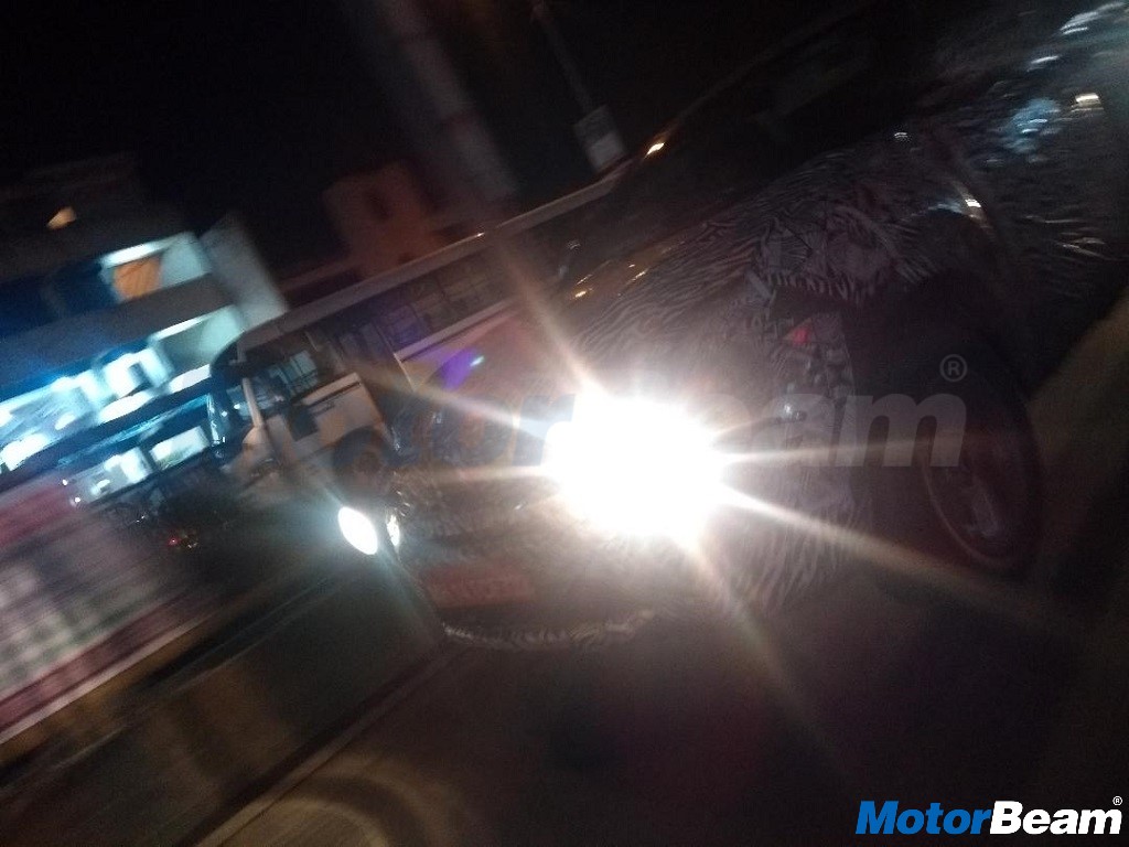Tata H5X Spied In India