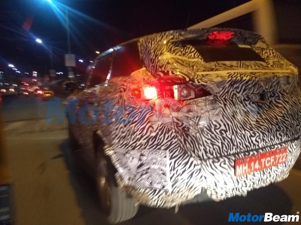 Tata H5X Test Mule Pune
