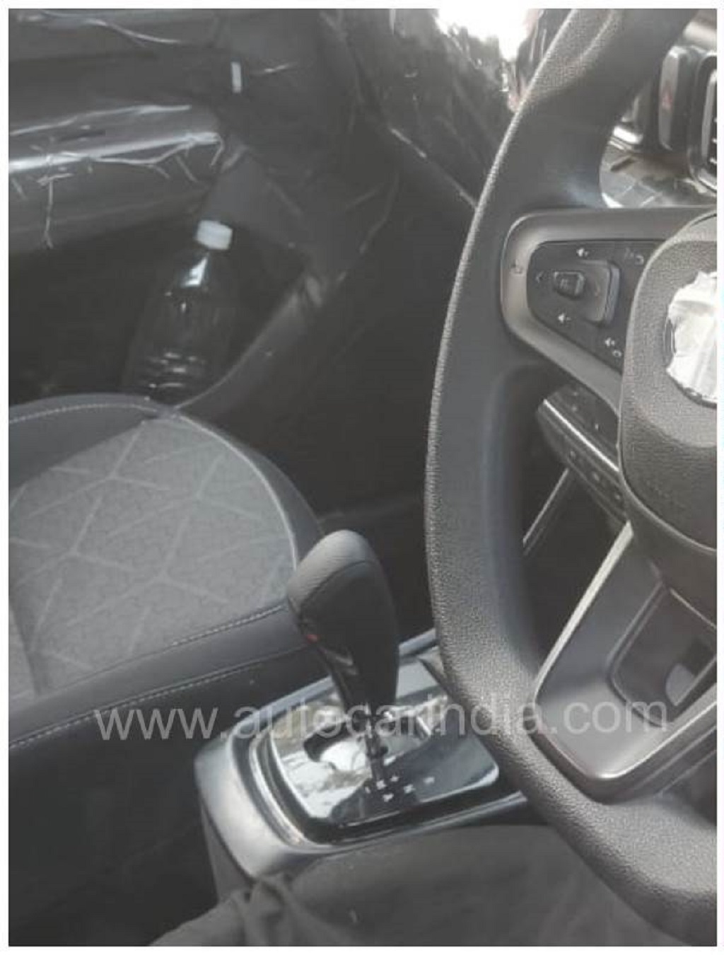 Tata HBX AMT Spied