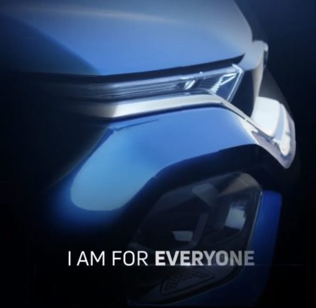 Tata HBX Teaser