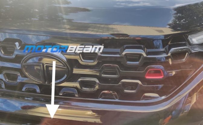 Tata Harrier 360 Degree Camera Spied