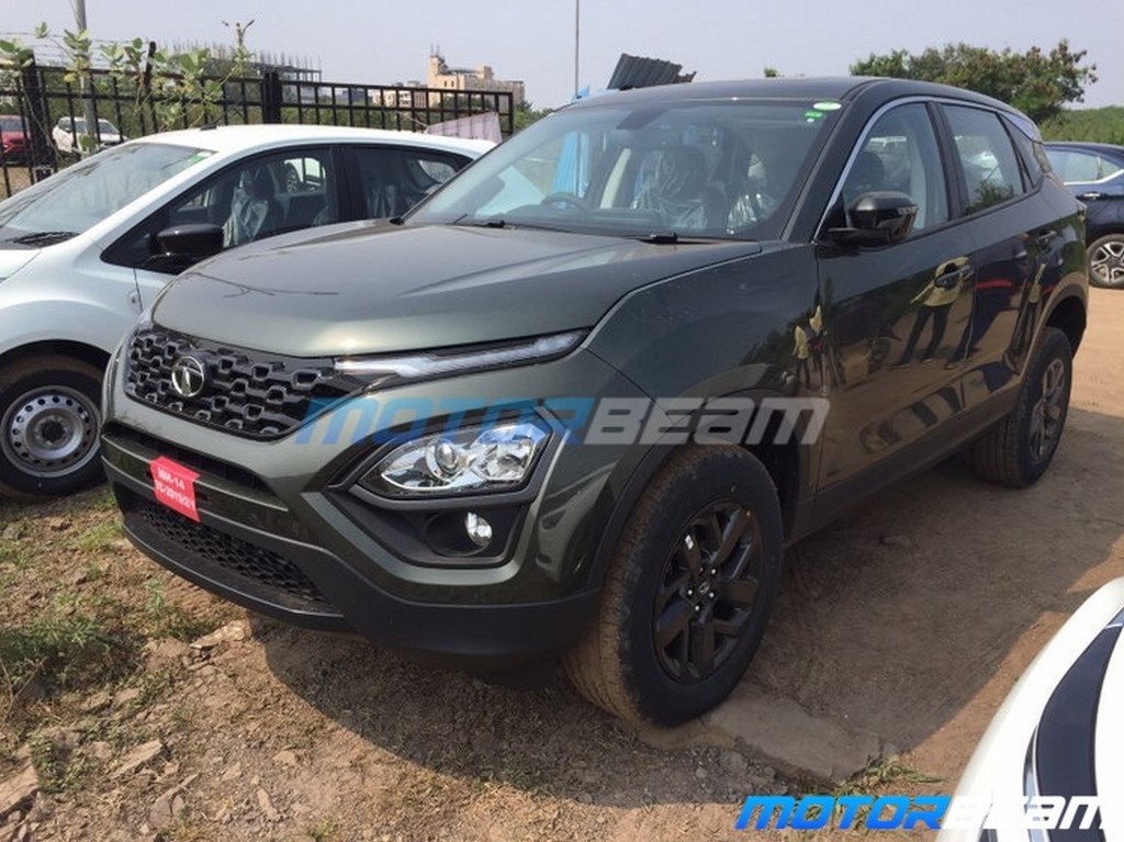 Tata Harrier Camo Edition