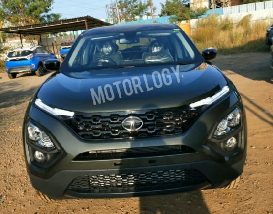 Tata Harrier Camo Edition