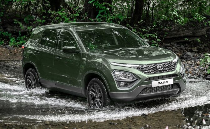 Tata Harrier Camo Edition Price