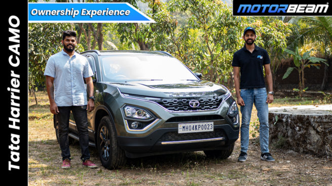 Tata Harrier Camo Thumbnail