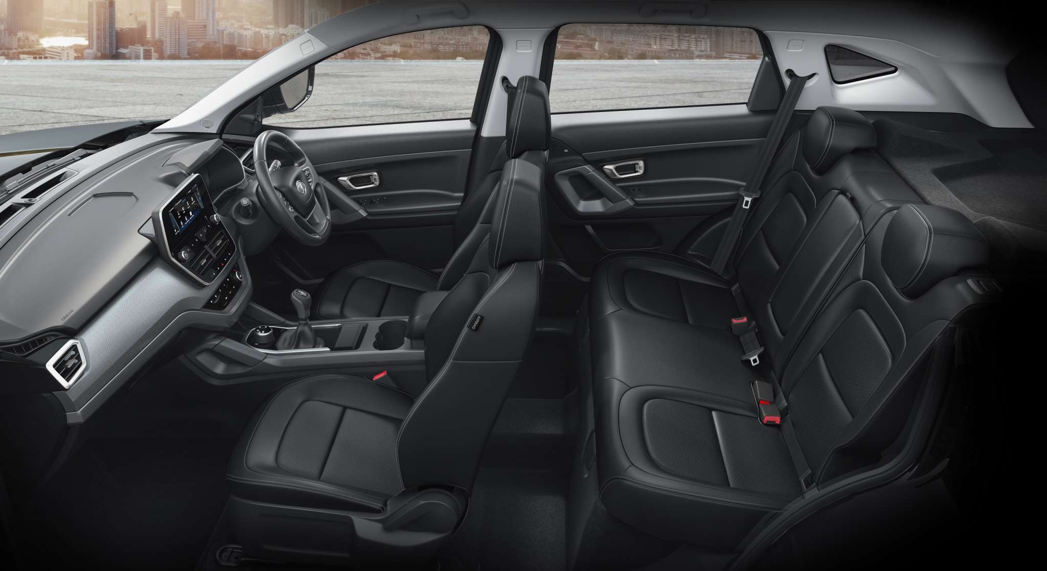 Tata Harrier Dark Edition Interior