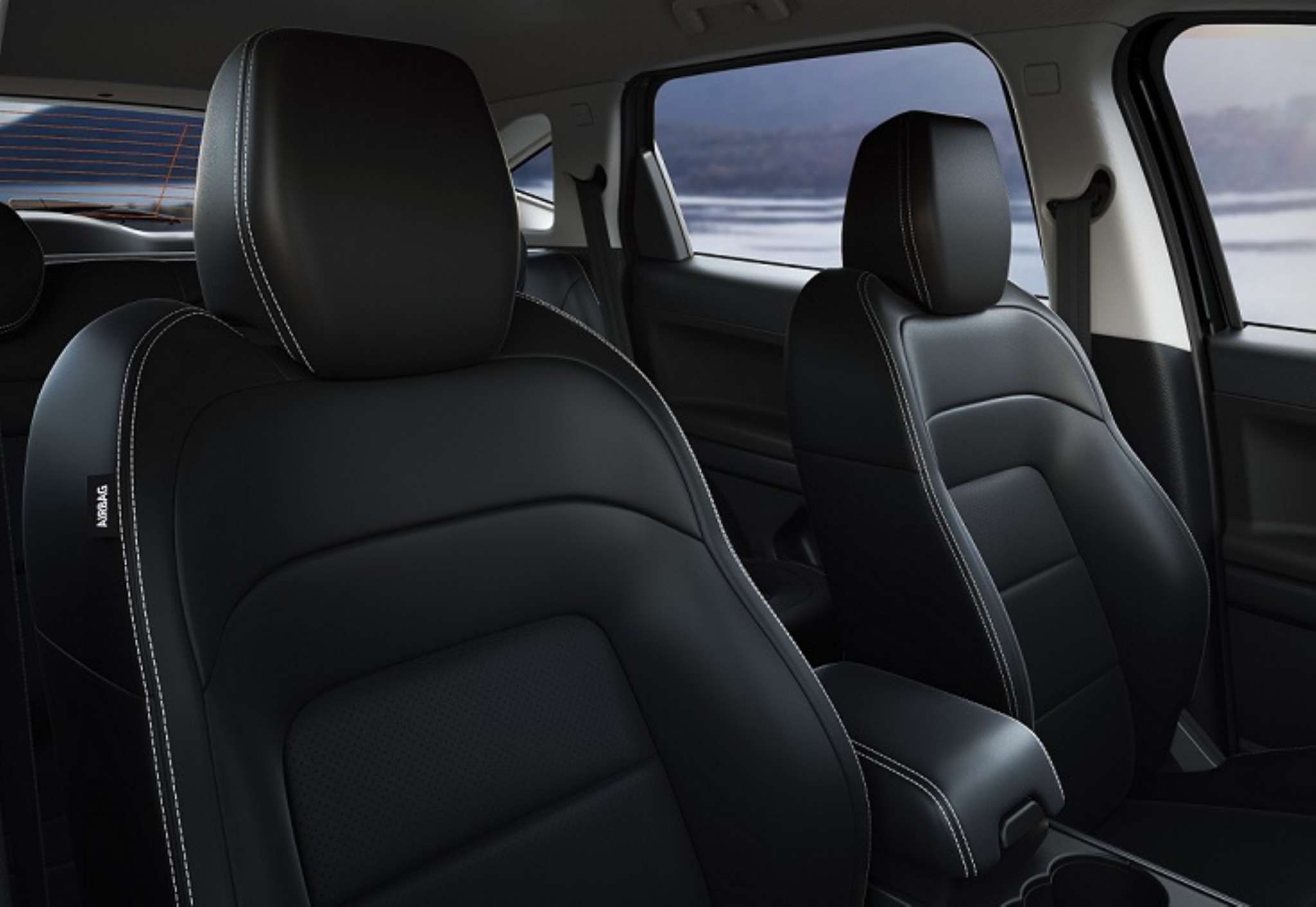 Tata Harrier Dark Edition Seats
