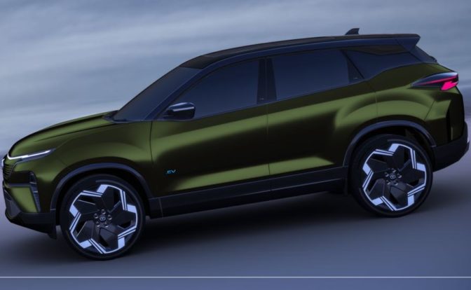Tata Harrier EV Concept