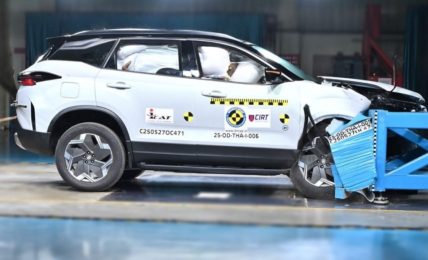 Tata Harrier EV Crash Test