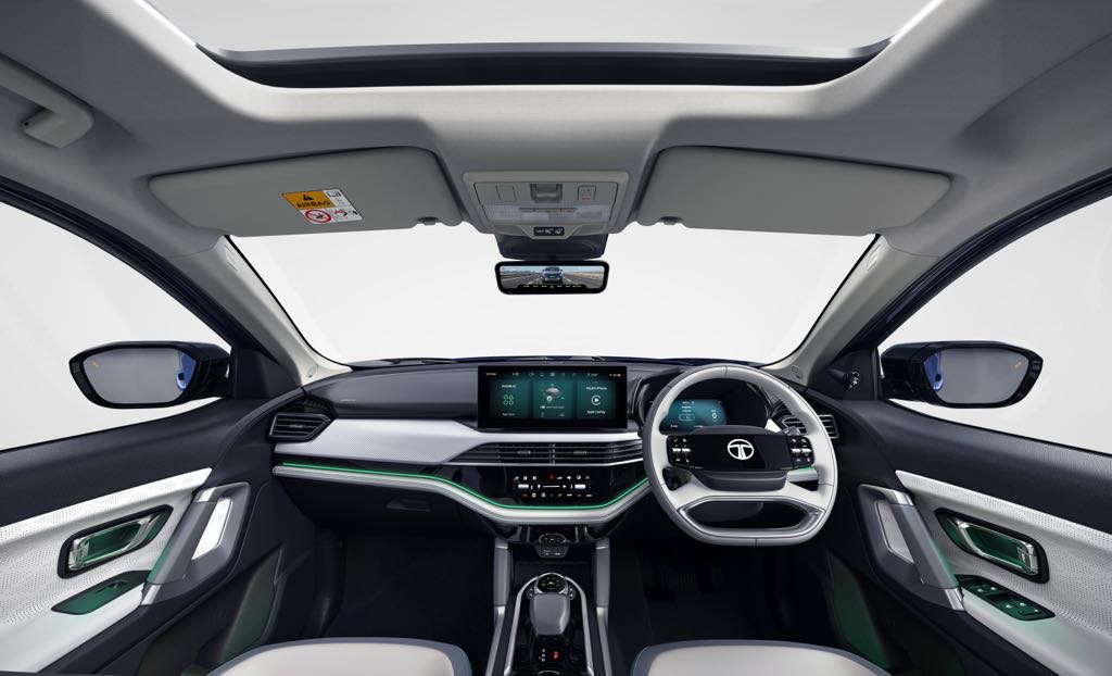 Tata Harrier EV Interior