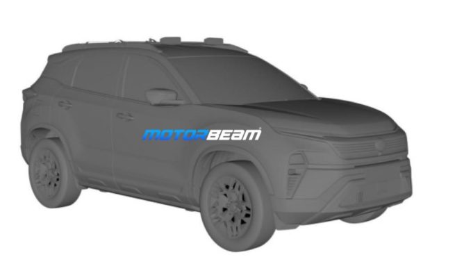 Tata Harrier EV Patent