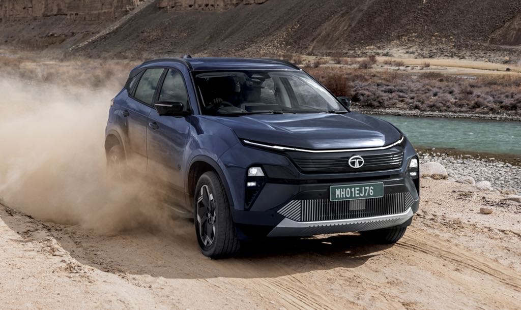 Tata Harrier EV Price