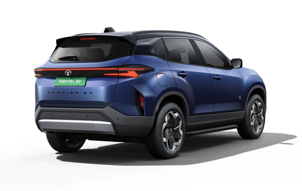 Tata Harrier EV Rear