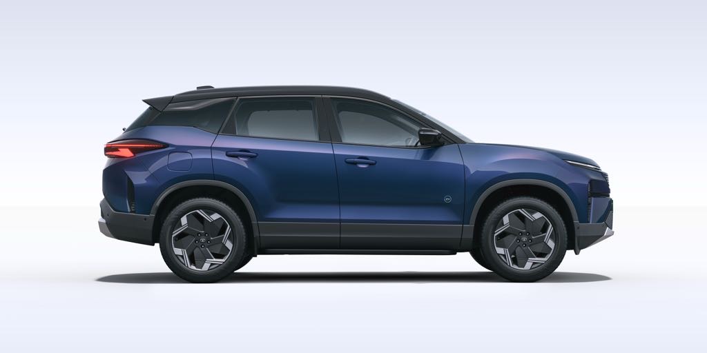 Tata Harrier EV Side
