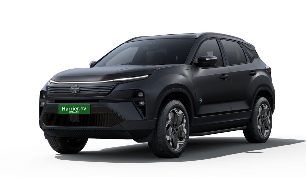Tata Harrier EV Stealth