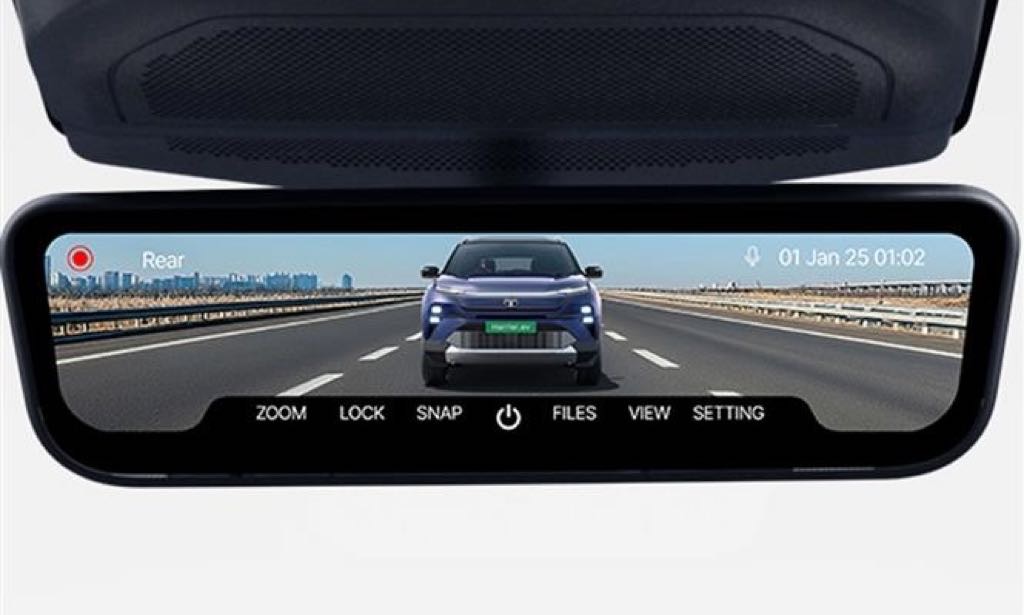 Tata Harrier EV eVRM