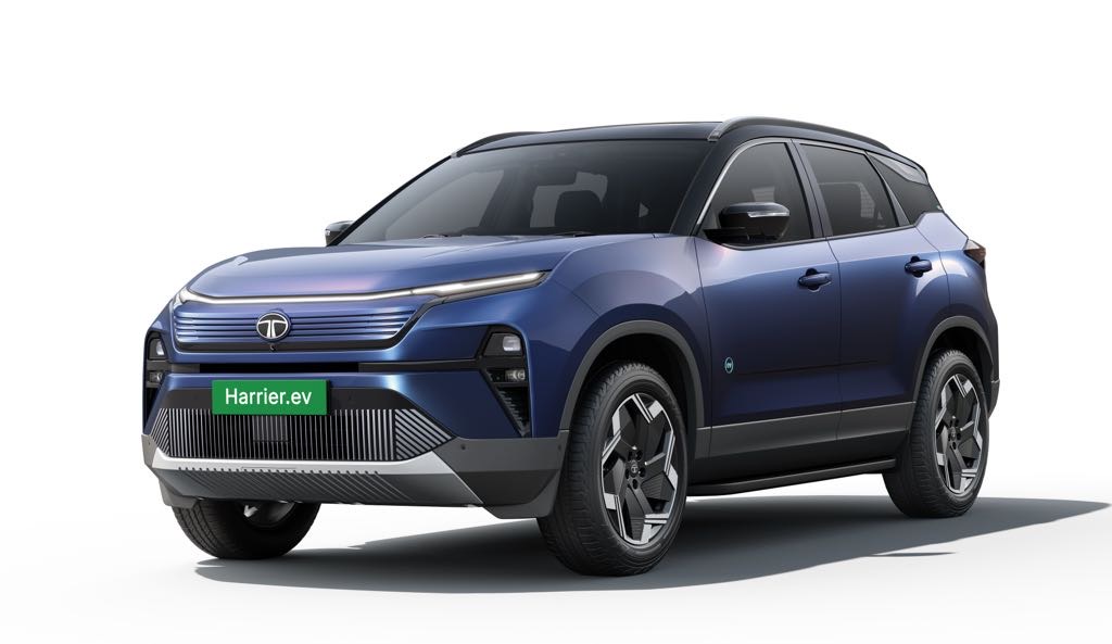 Tata Harrier EV