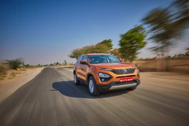 Tata Harrier Performance
