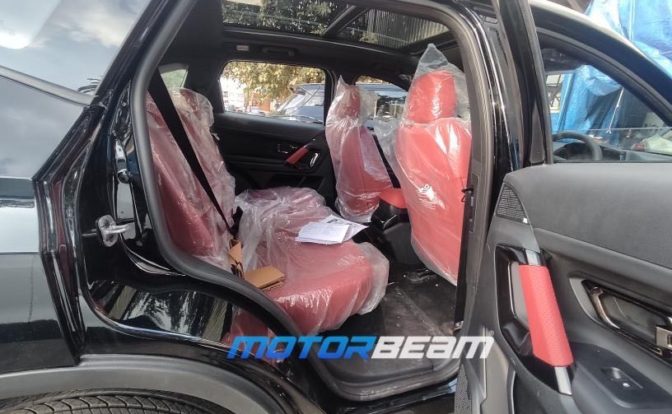 Tata Harrier Red Interior