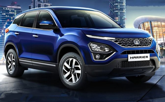 Tata Harrier Royale Blue
