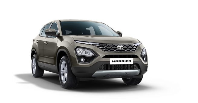 Tata Harrier Thermisto Gold