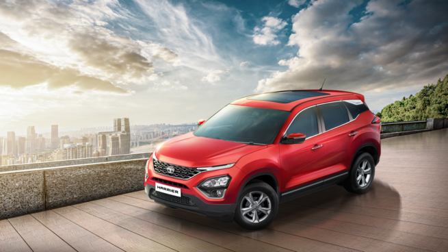 Tata Harrier XT+ Price