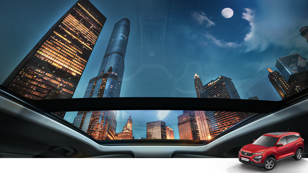 Tata Harrier XT+ Sunroof