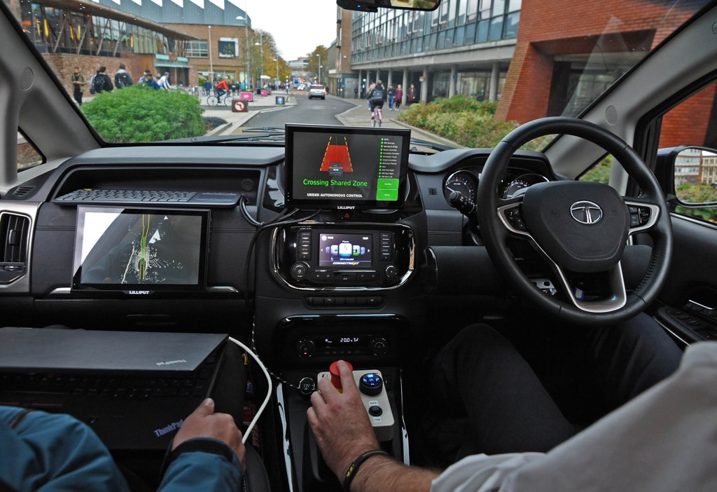 Tata Hexa Autonomous