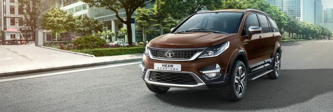 Tata Hexa Downtown Edition