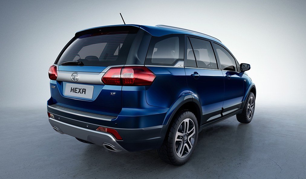 Tata Hexa Rear