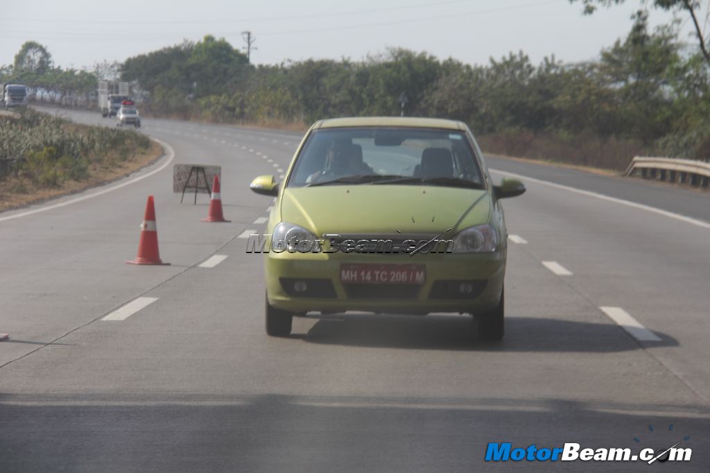 Tata Indica Spy front
