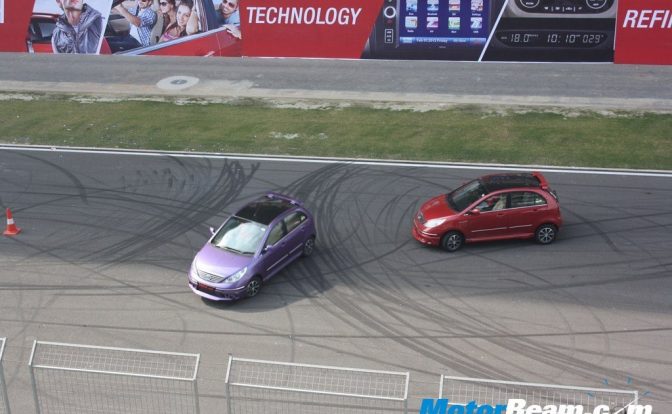 Tata Indica Vista D90 Drift