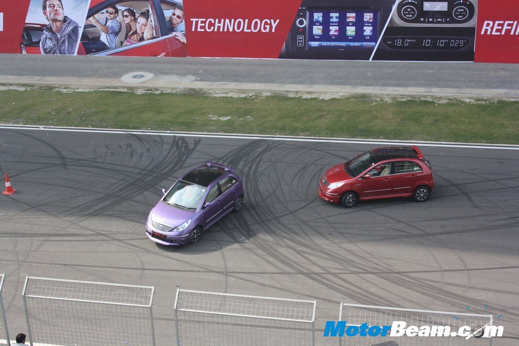 Tata Indica Vista D90 Drift