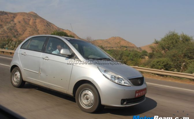 Tata Indica Vista Spy side