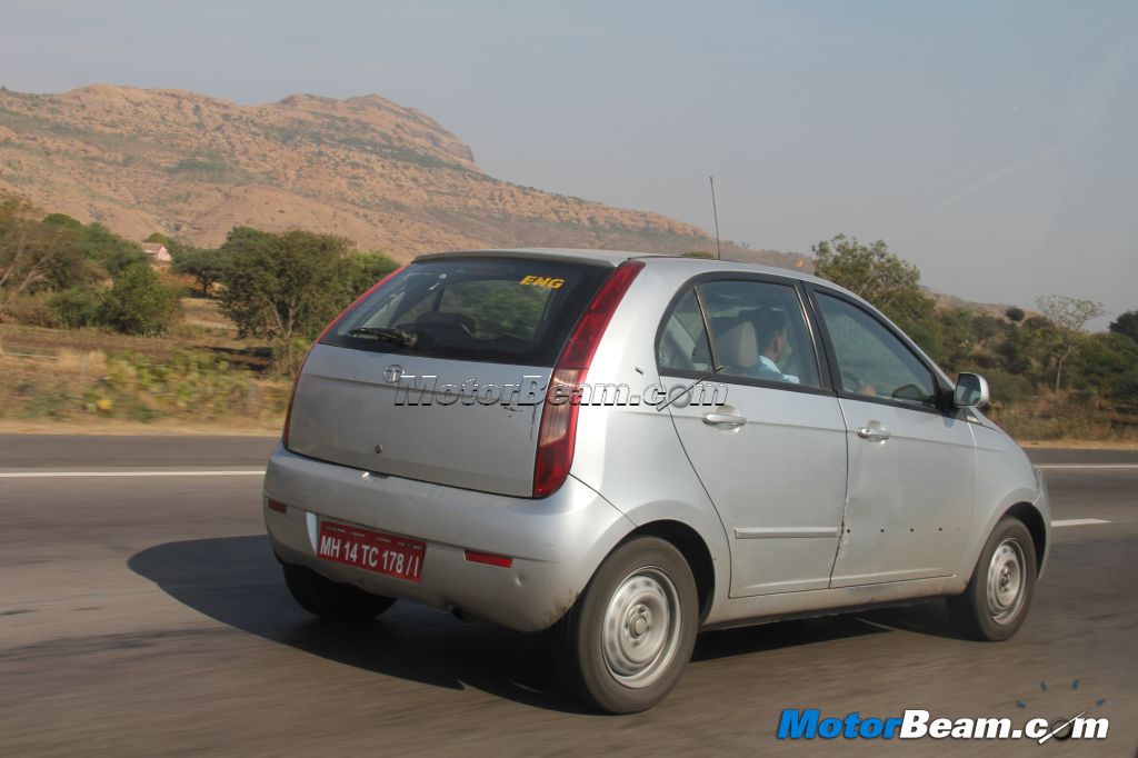 Tata Indica Vista spy ENG