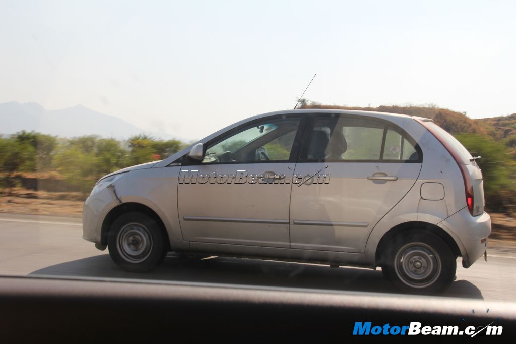 Tata Indica Vista spy pics